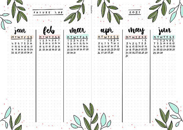 Bullet Journal à Imprimer Gratuit Pdf 2024 2025 Modèles gratuits pour Bullet Journal | Tombow