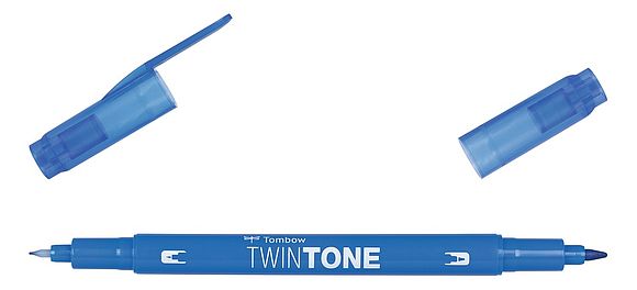 TwinTone blue
