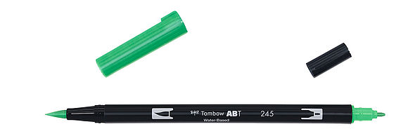 Tombow ABT Dual Brush Pen 245 vert sève