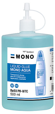 MONO aqua liquid glue navulling
