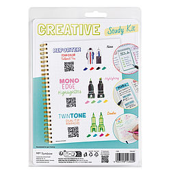 Kit "Creative Study" + carnet de note