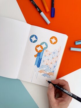 Bullet Journal Mood Tracker