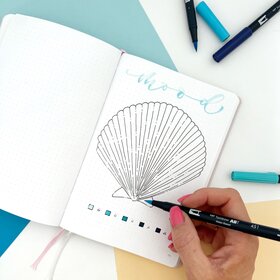 Mood Tracker Muschelzeit