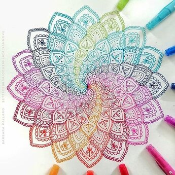 Mandala van @barbara_pallaro