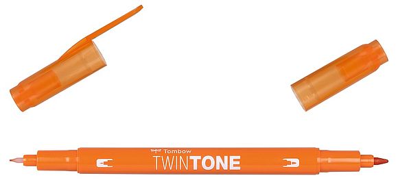 TwinTone orange