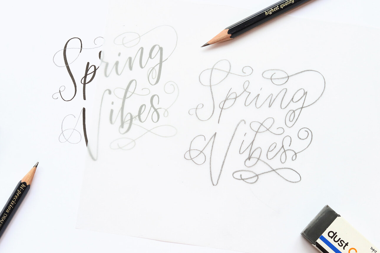 Tombow Europe: Flourishing lettering with flair - how to succeed │Tombow