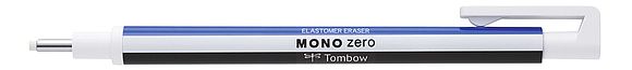 MONO zero classic ronde punt wit/blauw/zwart