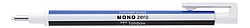 MONO zero classic ronde punt wit/blauw/zwart met navulling