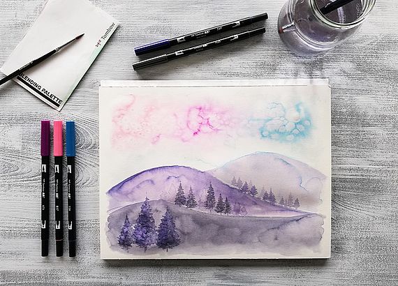 Watercoloring - Conseils et astuces