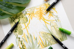 ABT Dual Brush Pen set de 6 YOU