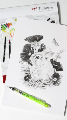 Dessiner un lapin