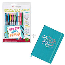 Creative Study Kit + notebook