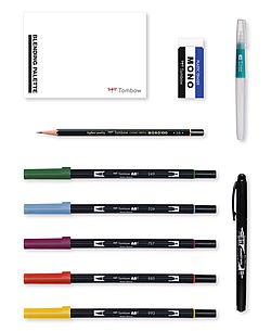 Tombow Online Workshop Watercoloring Set