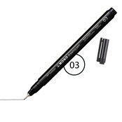 MONO drawing pen 03 black