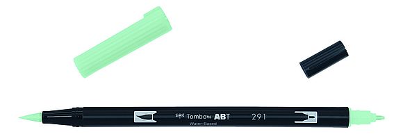 Tombow ABT Dual Brush Pen 291 bleu alice