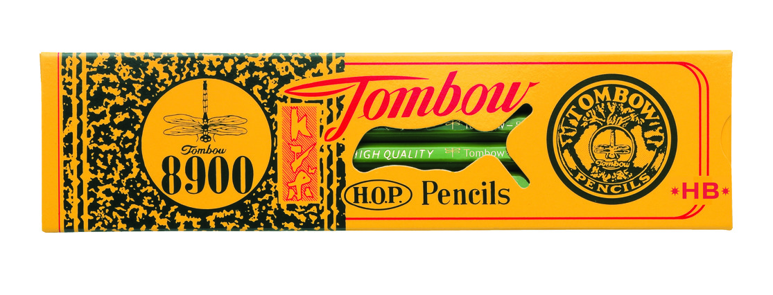 8900 Wooden Pencil 1 Dozen Pack / Tombow – bungu