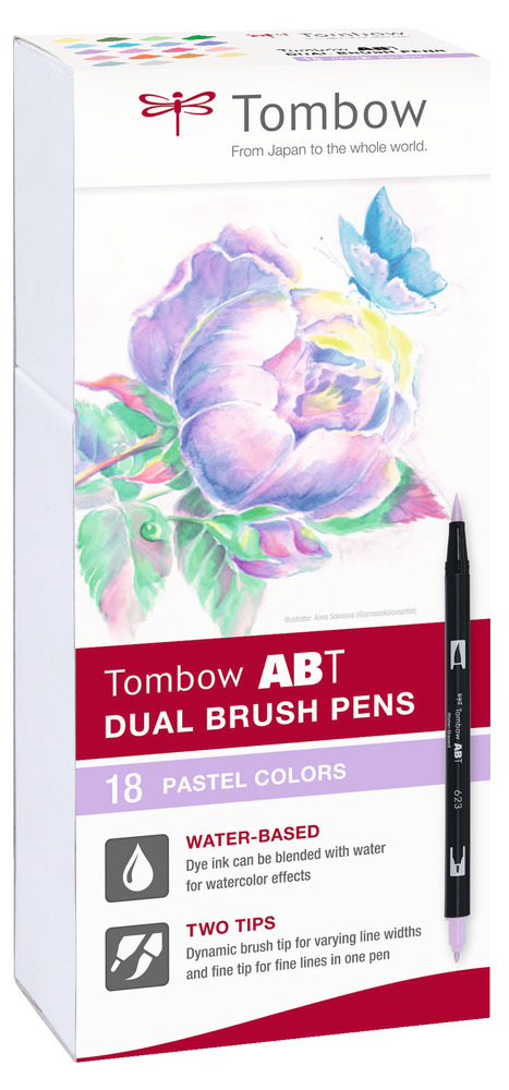 Tombow ABT Dual Brush Pen Fancy — KANDS Papelería