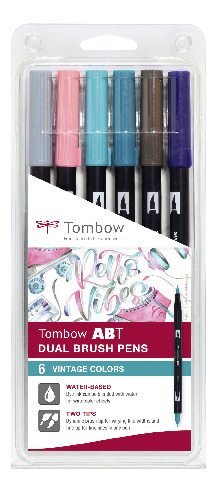 Tombow Dual Brush Pens