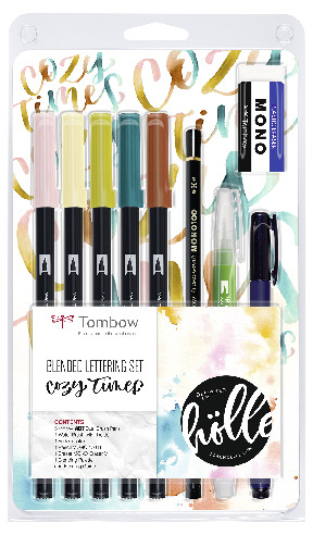 SET LETTERING EDICION ESPECIAL THREE FEELINGS - TOMBOW - Minkred