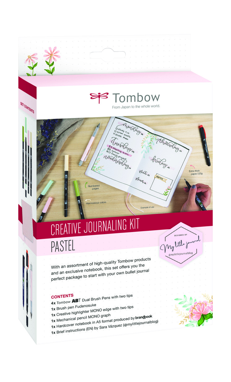 Creative Journaling Kit Pastel
