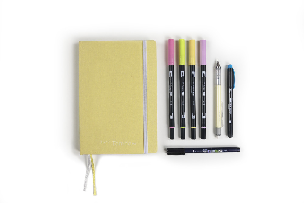 Kit bullet journal créatif pastel