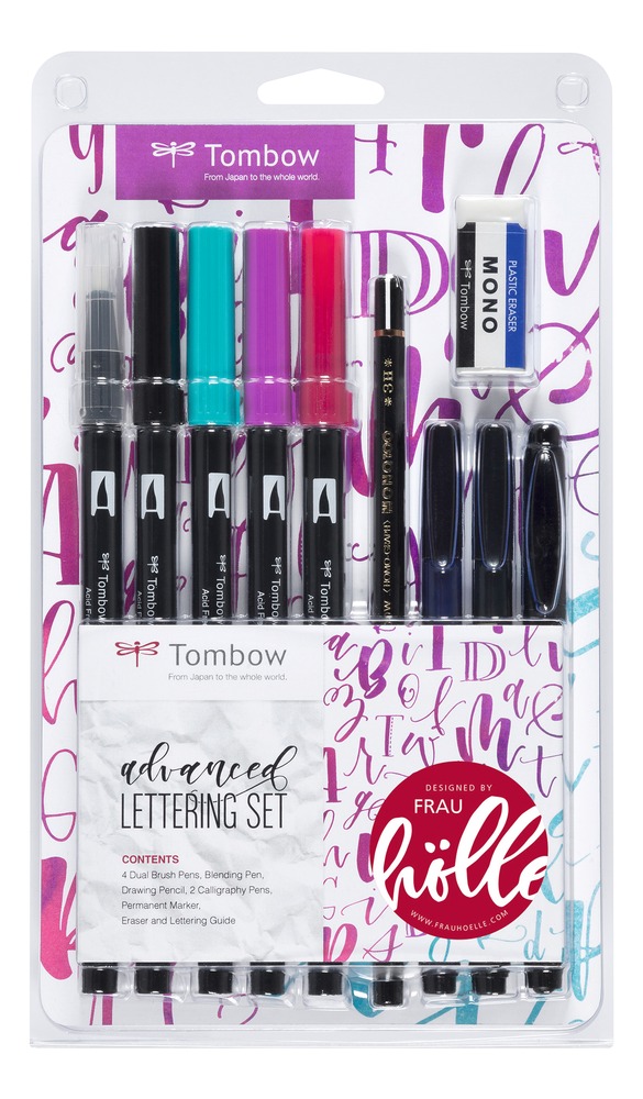 BLENDED LETTERING SET COZY TIMES TOMBOW 9 PZ