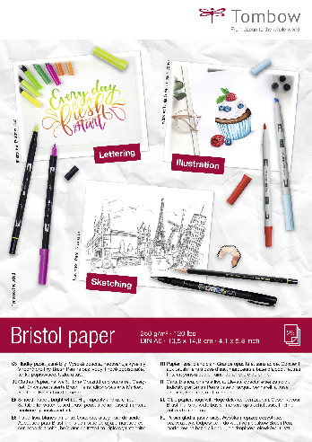 Bristol paper A6