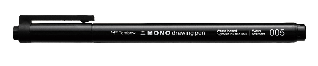 MONO drawing pen Einzelstifte