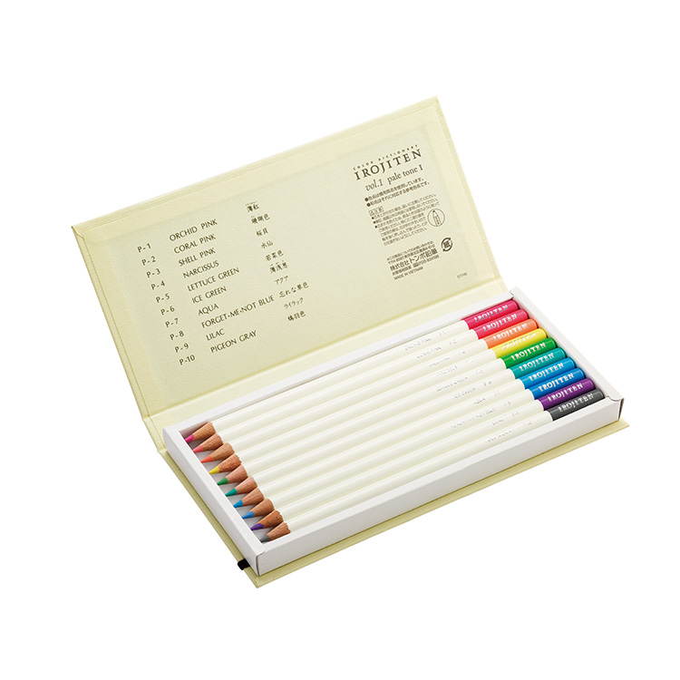 Tombow Colored Pencil Eraser Display